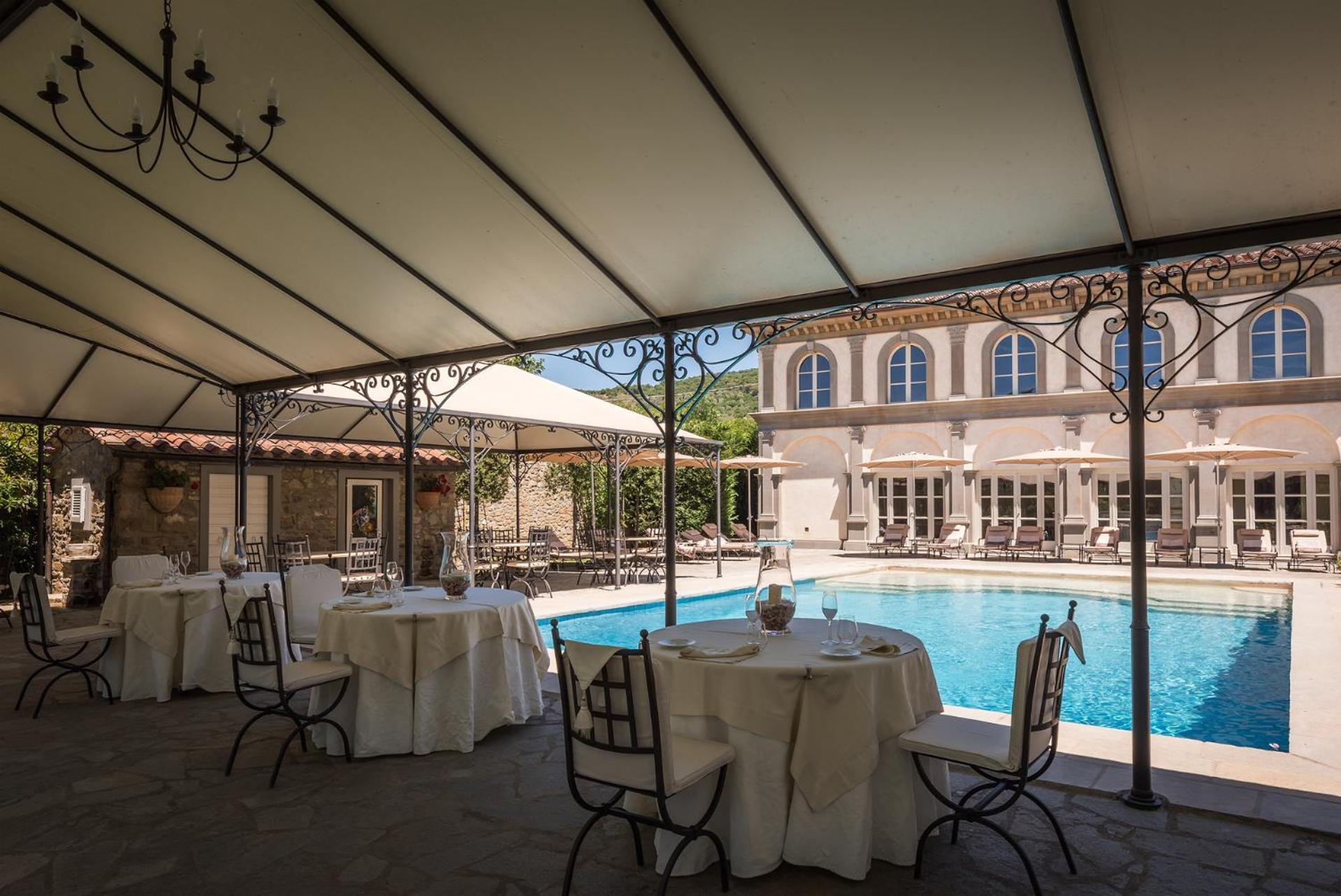 Relais La Corte Dei Papi Кортона Экстерьер фото