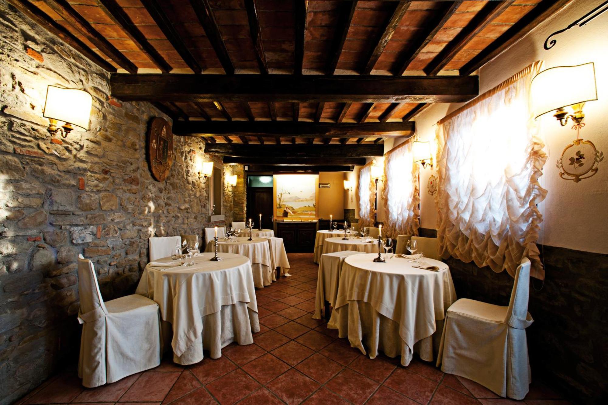 Relais La Corte Dei Papi Кортона Экстерьер фото