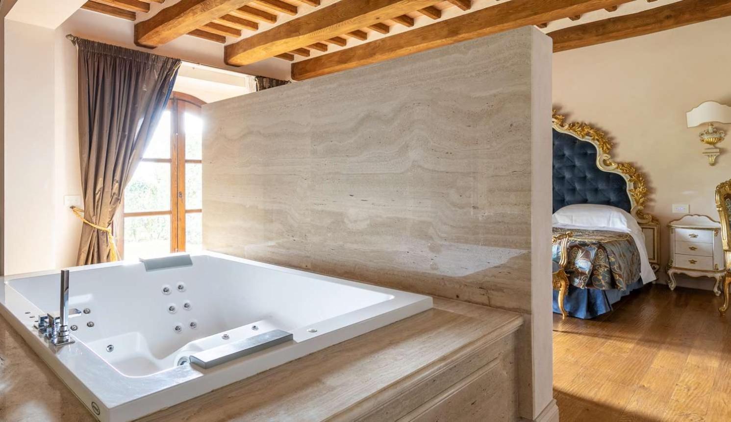 Relais La Corte Dei Papi Кортона Экстерьер фото