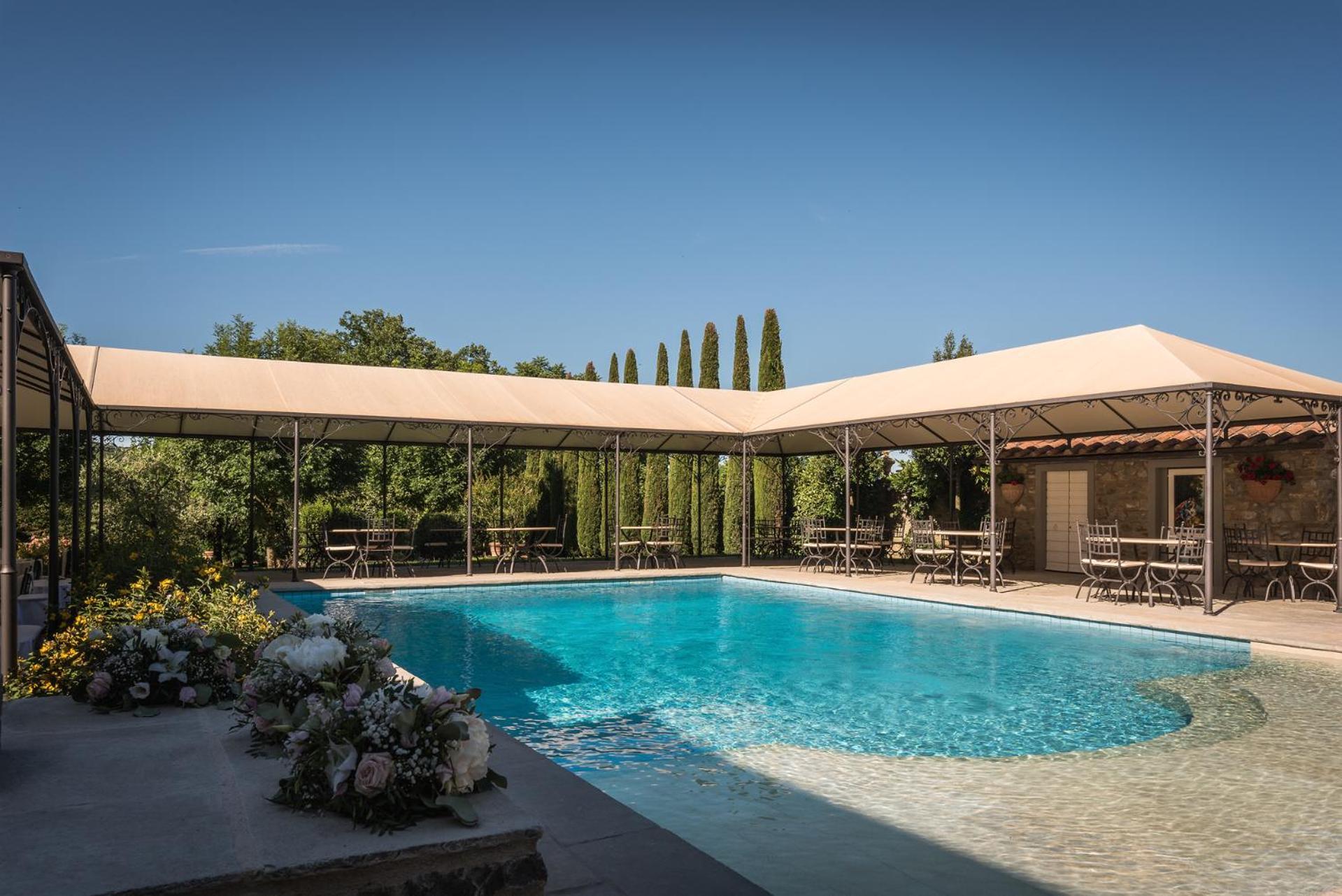 Relais La Corte Dei Papi Кортона Экстерьер фото