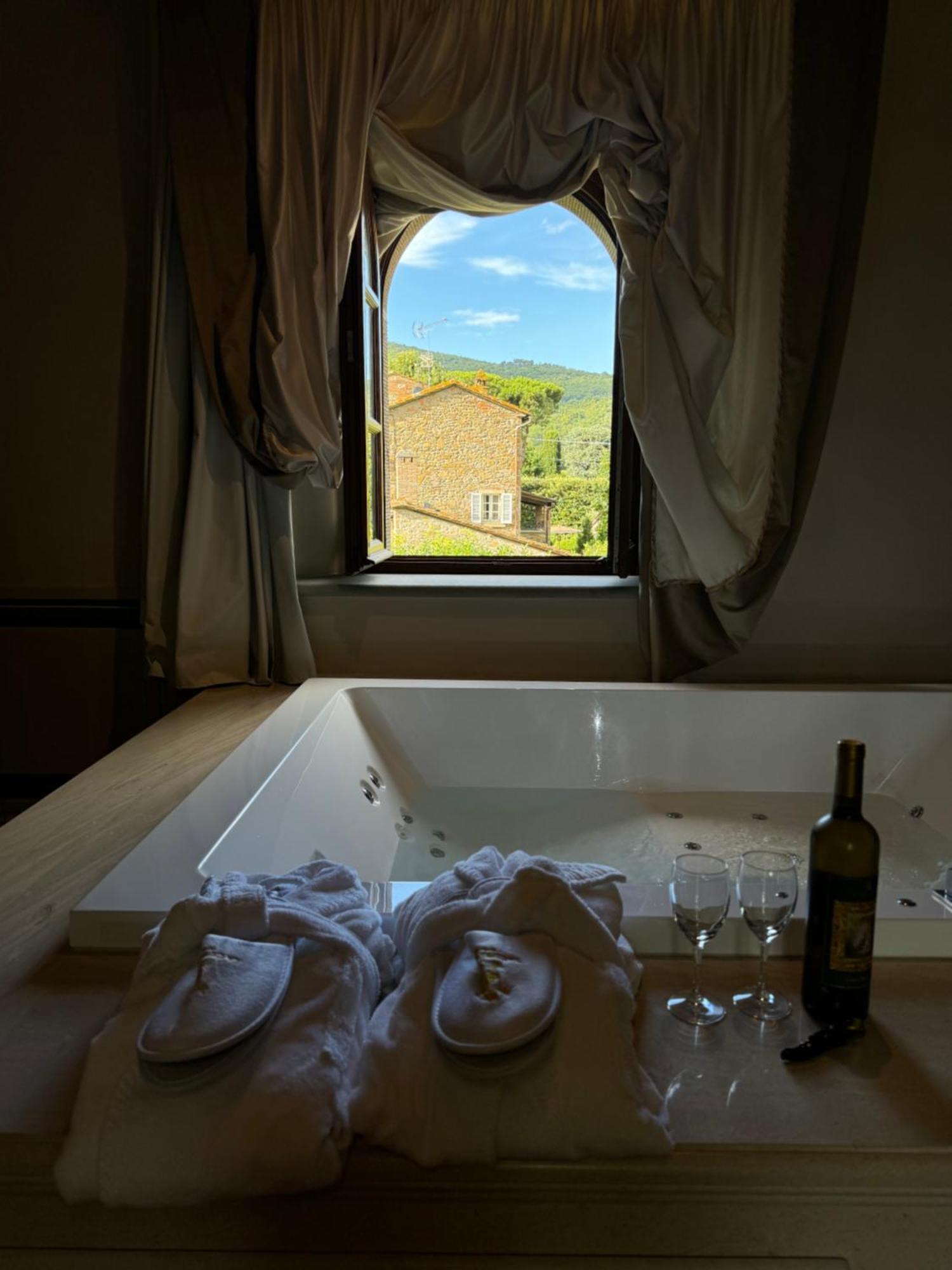 Relais La Corte Dei Papi Кортона Экстерьер фото