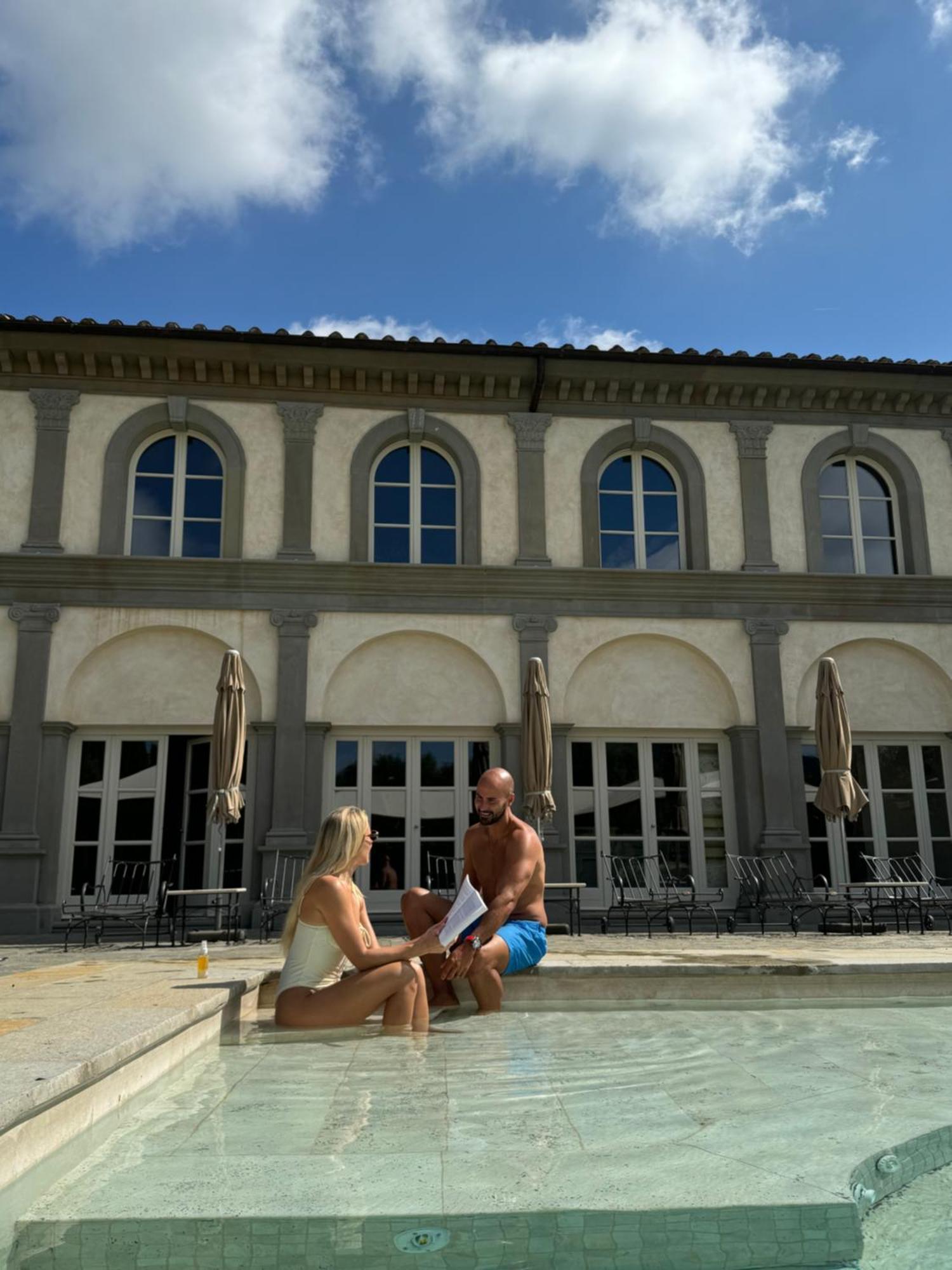 Relais La Corte Dei Papi Кортона Экстерьер фото